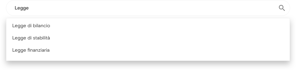 Motore di ricerca semantica
